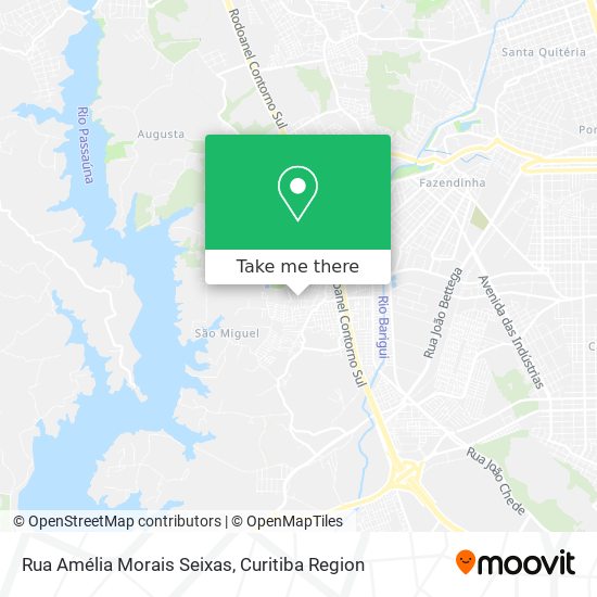 Rua Amélia Morais Seixas map