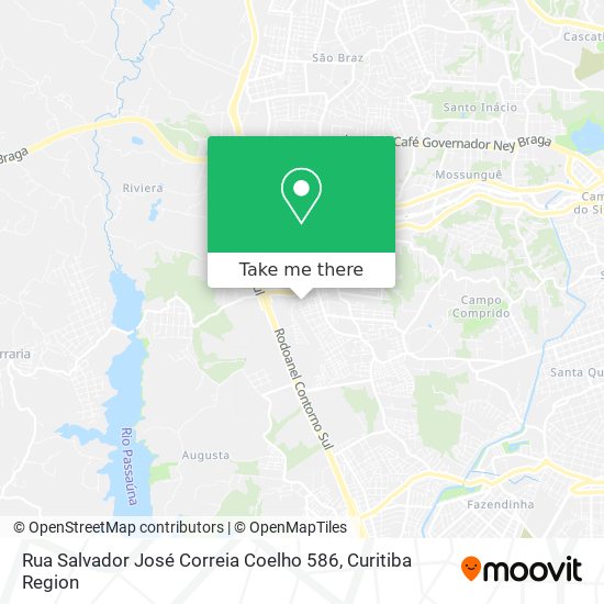Rua Salvador José Correia Coelho 586 map
