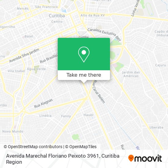 Avenida Marechal Floriano Peixoto 3961 map