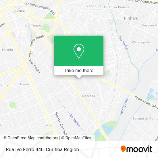 Rua Ivo Ferro 440 map