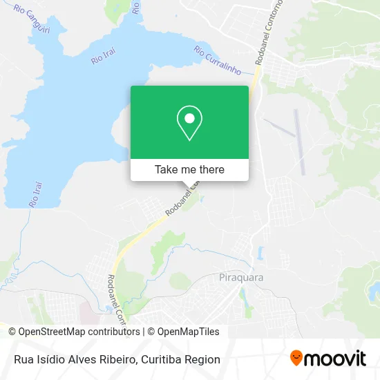 Rua Isídio Alves Ribeiro map