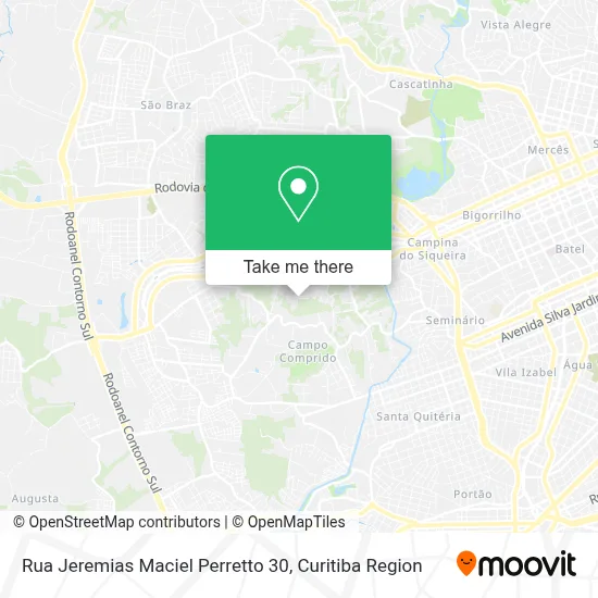 Rua Jeremias Maciel Perretto 30 map