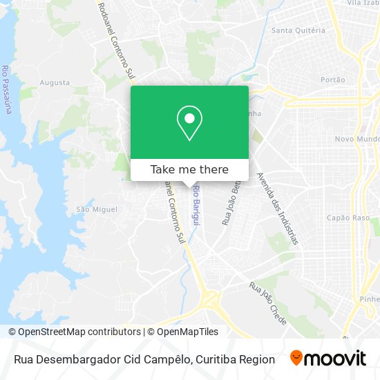Rua Desembargador Cid Campêlo map