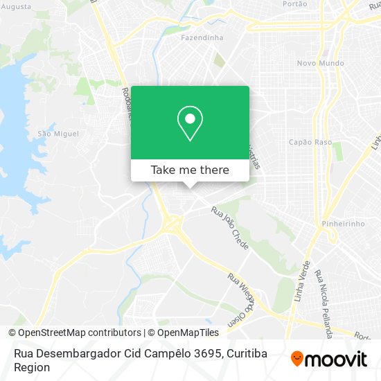 Rua Desembargador Cid Campêlo 3695 map