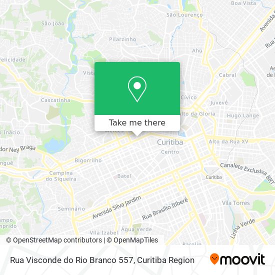 Rua Visconde do Rio Branco 557 map