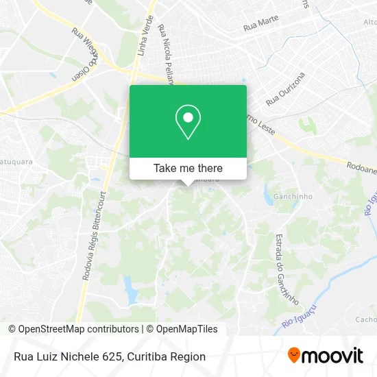 Rua Luiz Nichele 625 map