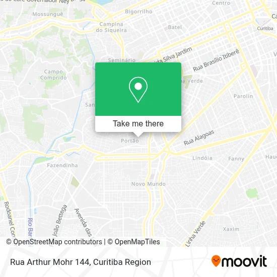 Rua Arthur Mohr 144 map