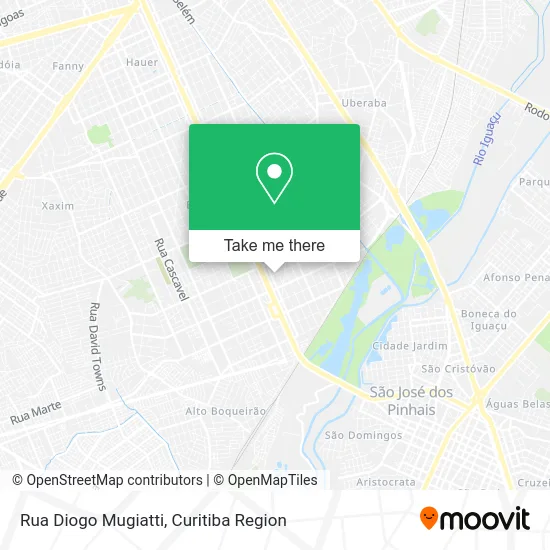 Rua Diogo Mugiatti map