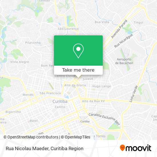 Rua Nicolau Maeder map