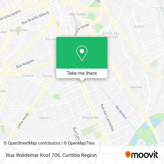 Rua Waldemar Kost 706 map