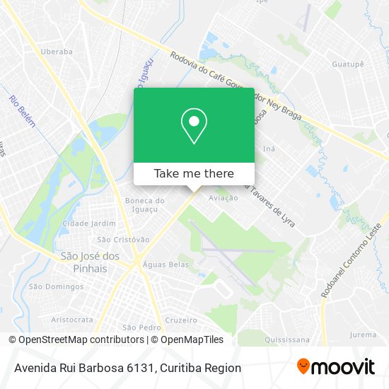 Avenida Rui Barbosa 6131 map