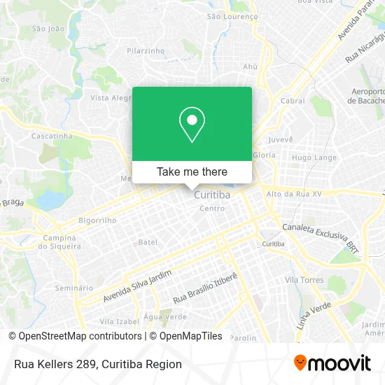 Rua Kellers 289 map