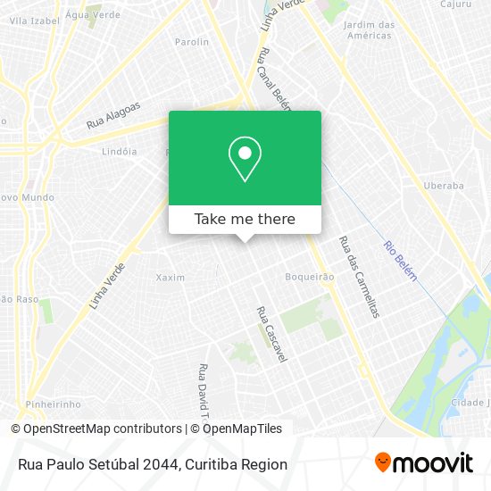 Rua Paulo Setúbal 2044 map