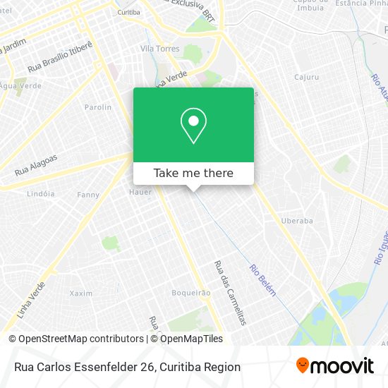 Rua Carlos Essenfelder 26 map