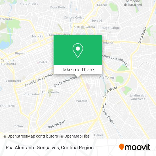 Rua Almirante Gonçalves map