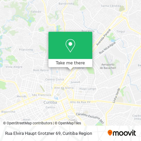 Rua Elvira Haupt Grotzner 69 map
