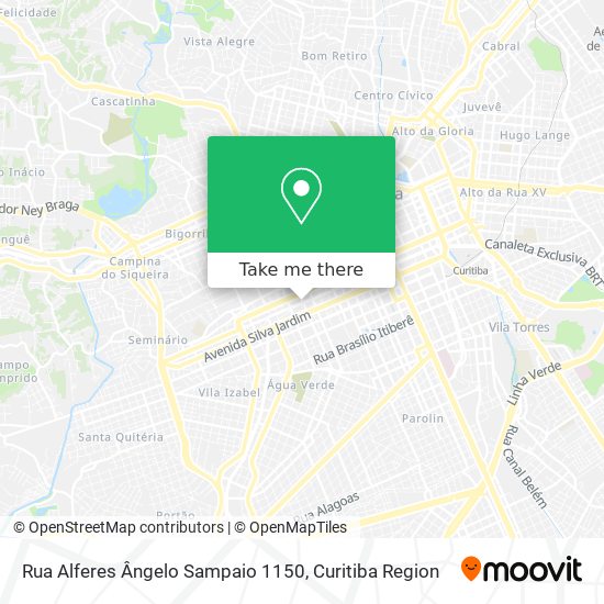 Rua Alferes Ângelo Sampaio 1150 map