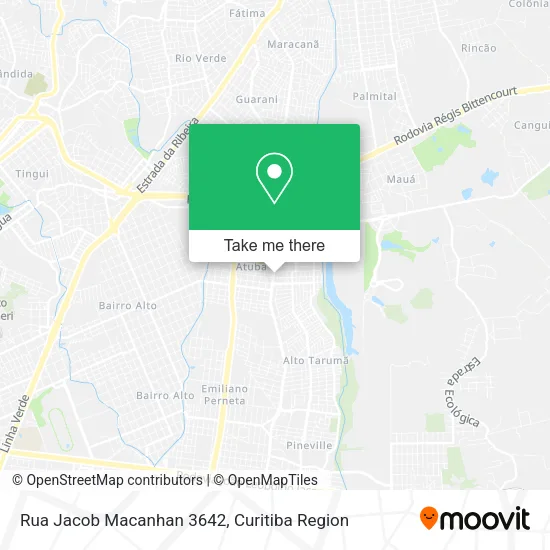 Rua Jacob Macanhan 3642 map