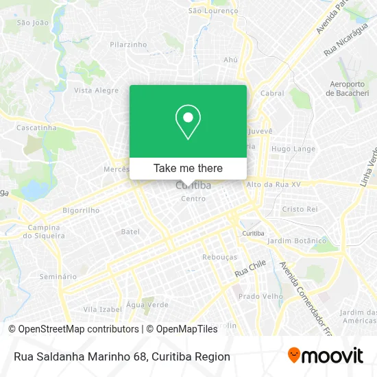 Rua Saldanha Marinho 68 map