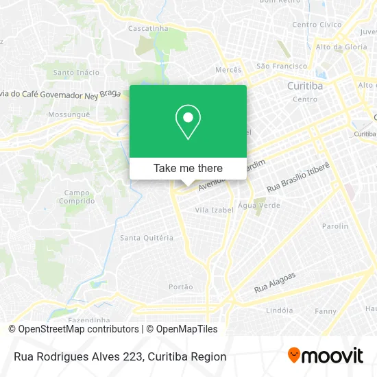 Rua Rodrigues Alves 223 map