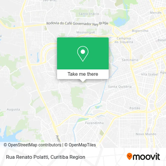 Rua Renato Polatti map