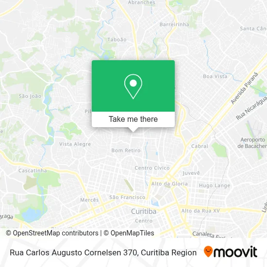 Rua Carlos Augusto Cornelsen 370 map