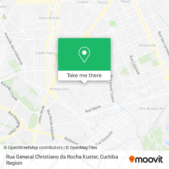 Rua General Christiano da Rocha Kuster map