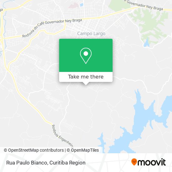 Rua Paulo Bianco map