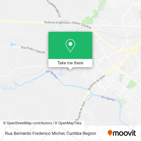 Rua Bernardo Frederico Michel map
