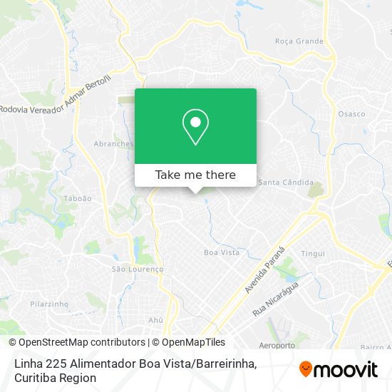 Linha 225 Alimentador Boa Vista / Barreirinha map