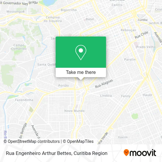 Rua Engenheiro Arthur Bettes map