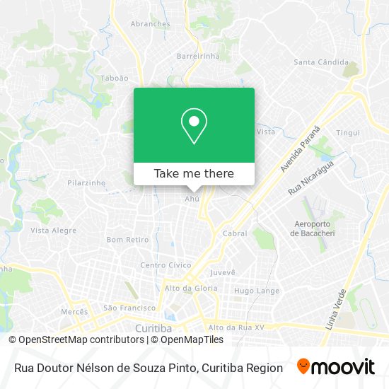 Rua Doutor Nélson de Souza Pinto map