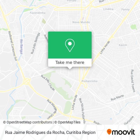 Rua Jaime Rodrigues da Rocha map