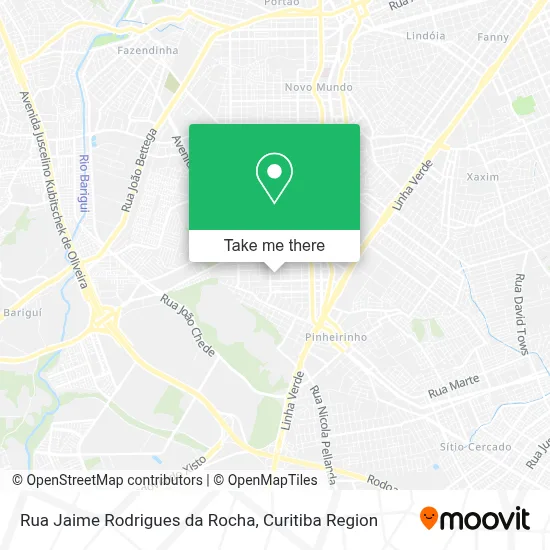 Rua Jaime Rodrigues da Rocha map
