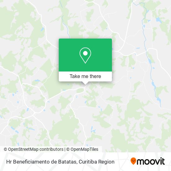Hr Beneficiamento de Batatas map