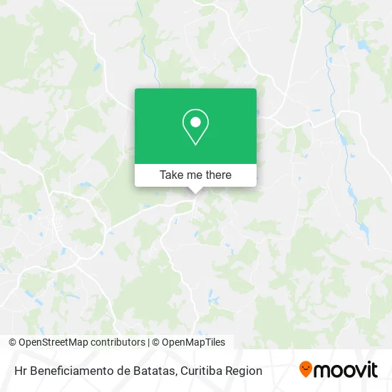 Hr Beneficiamento de Batatas map