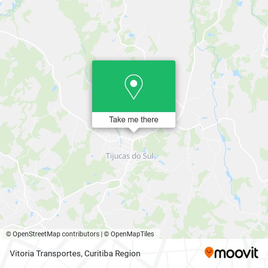 Vitoria Transportes map