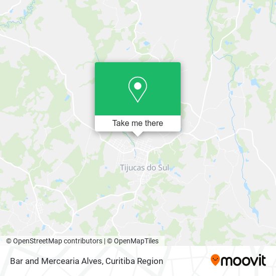 Bar and Mercearia Alves map