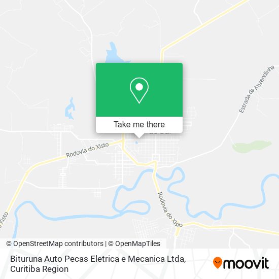 Bituruna Auto Pecas Eletrica e Mecanica Ltda map