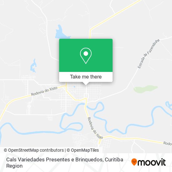 Cals Variedades Presentes e Brinquedos map
