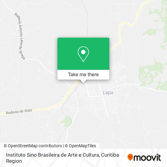 Instituto Sino Brasileira de Arte e Cultura map