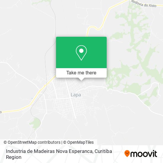 Industria de Madeiras Nova Esperanca map