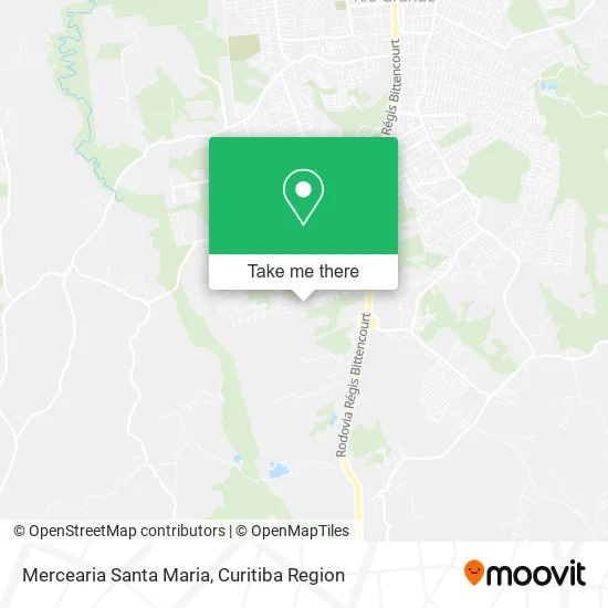 Mercearia Santa Maria map