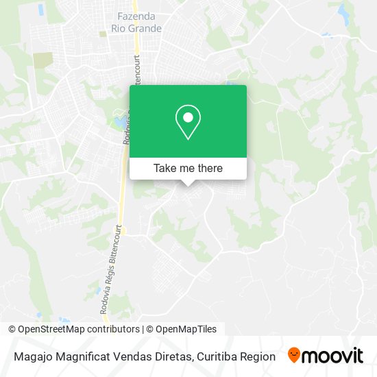 Magajo Magnificat Vendas Diretas map