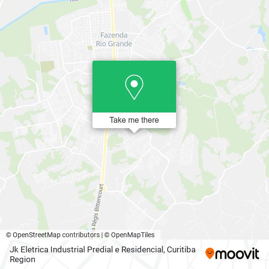 Jk Eletrica Industrial Predial e Residencial map