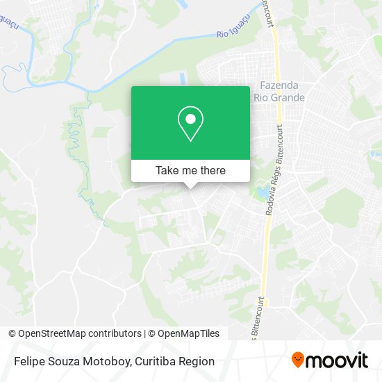 Felipe Souza Motoboy map