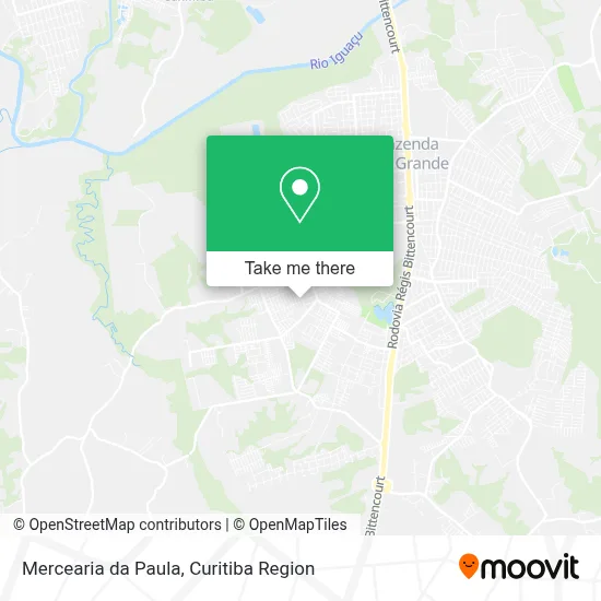 Mercearia da Paula map