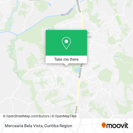 Mercearia Bela Vista map