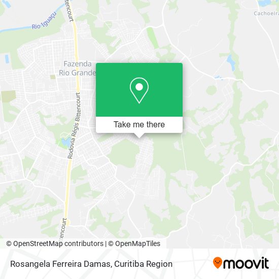 Rosangela Ferreira Damas map