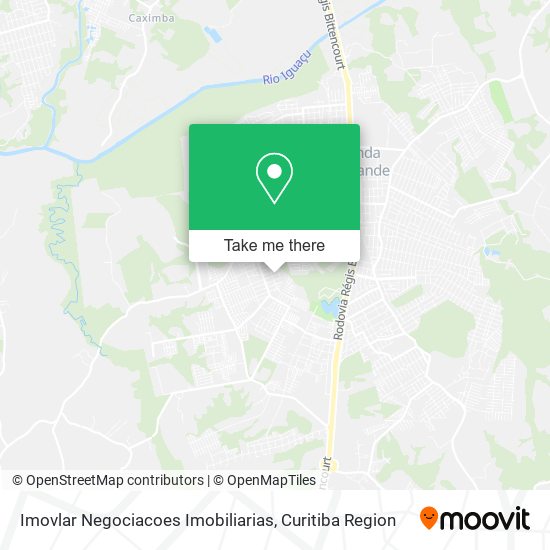 Imovlar Negociacoes Imobiliarias map